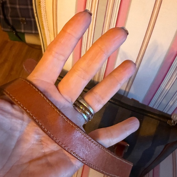 Beautiful Fendi Pequin Striped Tote - Picture 12 of 12